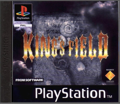 King's Field - Playstation 1 Games