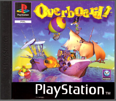 Overboard! - Playstation 1 Games