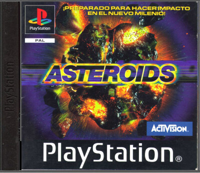 Asteroids - Playstation 1 Games