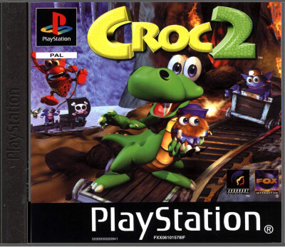 Croc 2 - Playstation 1 Games