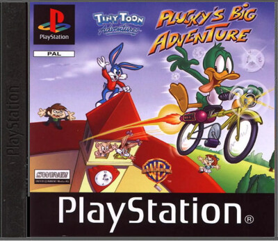 Tiny Toon Adventures: Plucky's Big Adventure - Playstation 1 Games