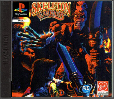 Skeleton Warriors - Playstation 1 Games