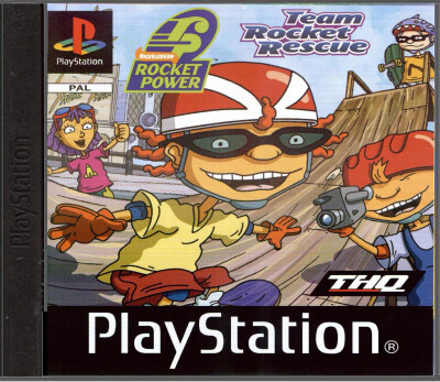 Rocket Power: Team Rocket Rescue - Playstation 1 Games