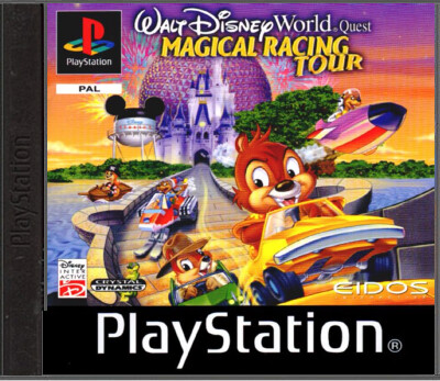 Walt Disney World Quest: Magical Racing Tour - Playstation 1 Games