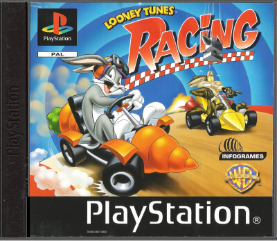 Looney Tunes Racing - Playstation 1 Games