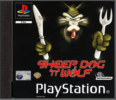 Sheep, Dog 'n' Wolf - Playstation 1 Games