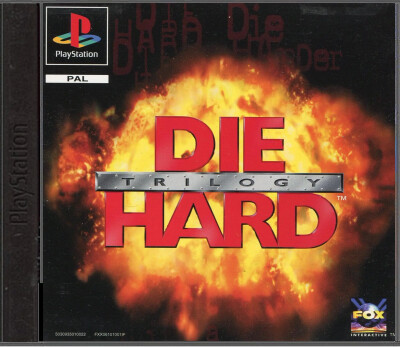 Die Hard Trilogy - Playstation 1 Games