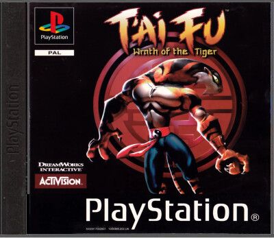 T'ai Fu: Wrath of the Tiger - Playstation 1 Games