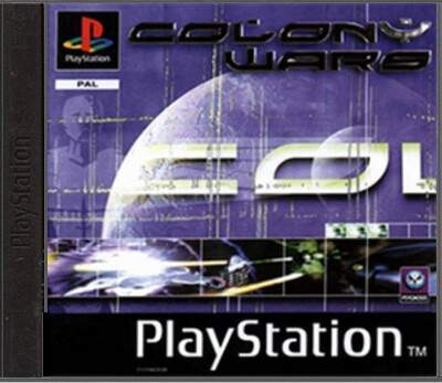 Colony Wars - Playstation 1 Games
