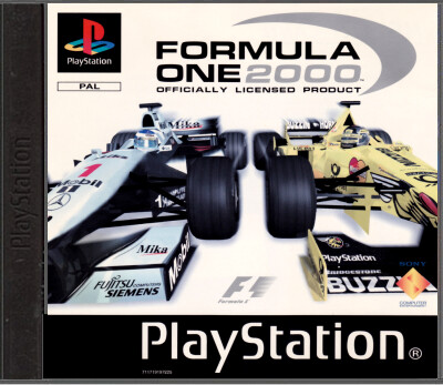 Formula One 2000 Kaufen | Playstation 1 Games