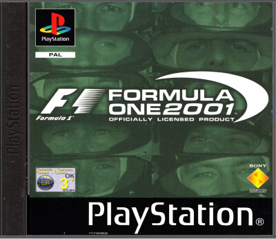 Formula One 2001 Kaufen | Playstation 1 Games