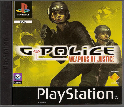 G-Police: Weapons of Justice Kaufen | Playstation 1 Games