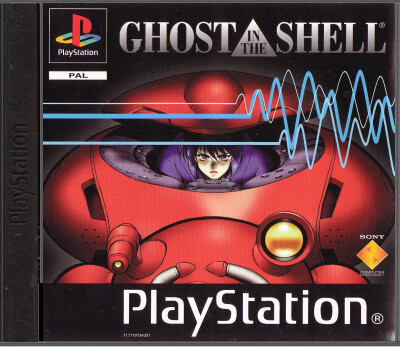 Ghost in the Shell - Playstation 1 Games