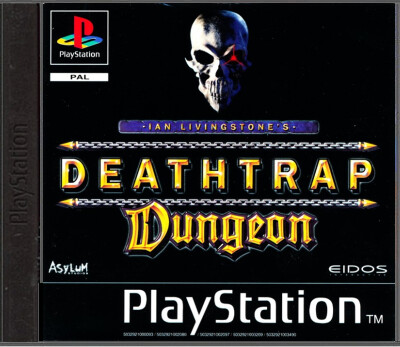 Deathtrap Dungeon - Playstation 1 Games