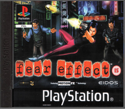 Fear Effect 2: Retro Helix - Playstation 1 Games