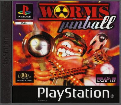 Worms Pinball Kaufen | Playstation 1 Games