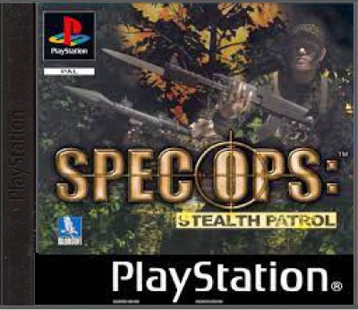 Spec Ops: Stealth Patrol - Playstation 1 Games