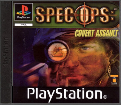 Spec Ops: Covert Assault - Playstation 1 Games