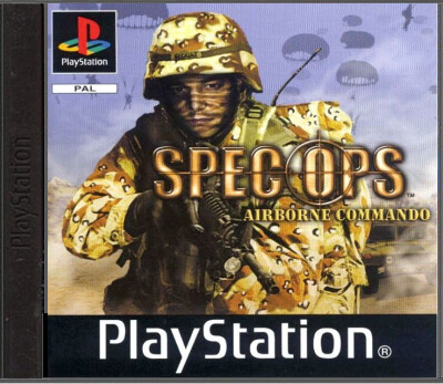Spec Ops: Airborne Commando - Playstation 1 Games