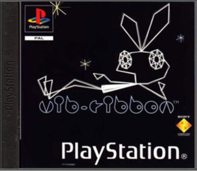 Vib-Ribbon - Playstation 1 Games