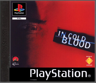 In Cold Blood - Playstation 1 Games