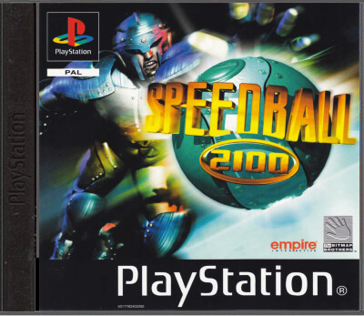 Speedball 2100 - Playstation 1 Games