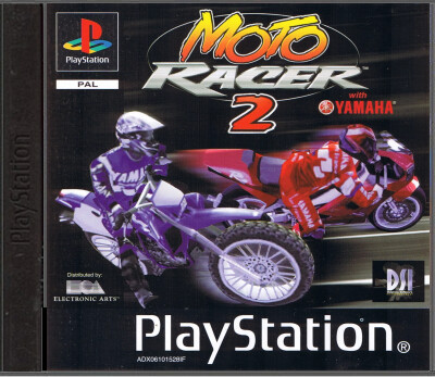 Moto Racer 2 - Playstation 1 Games