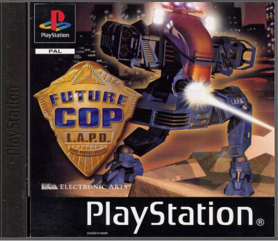 Future Cop: LAPD - Playstation 1 Games
