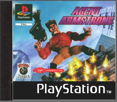 Agent Armstrong - Playstation 1 Games