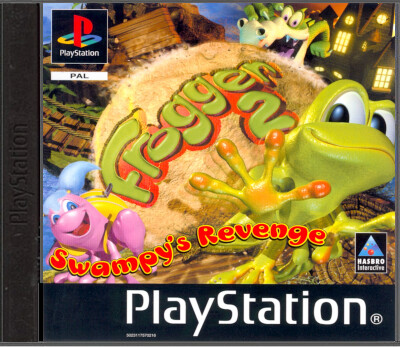 Frogger 2: Swampy's Revenge - Playstation 1 Games
