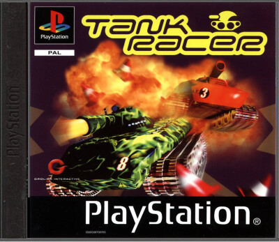 Tank Racer - Playstation 1 Games