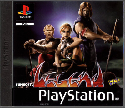 Legend - Playstation 1 Games