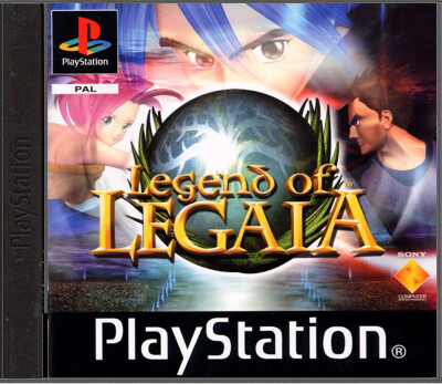 Legend of Legaia - Playstation 1 Games