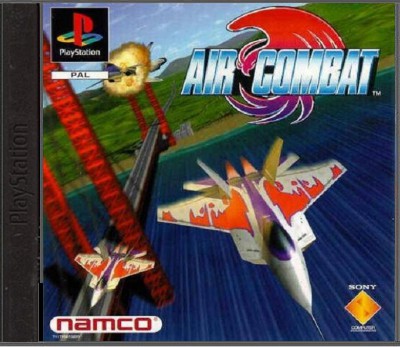 Air Combat - Playstation 1 Games