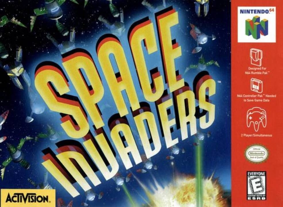 Space Invaders - Playstation 1 Games