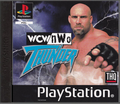 WCW/nWo Thunder - Playstation 1 Games