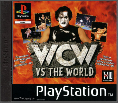 WCW vs. the World - Playstation 1 Games