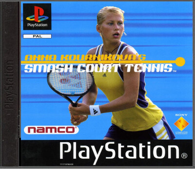 Anna Kournikova's Smash Court Tennis - Playstation 1 Games