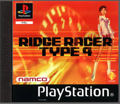 Ridge Racer Type 4 Kaufen | Playstation 1 Games