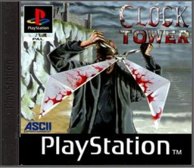 Clock Tower - Playstation 1 Games