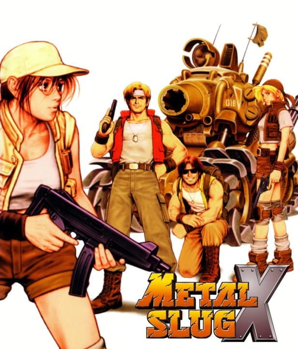 Metal Slug X - Playstation 1 Games