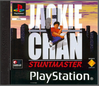 Jackie Chan: Stuntmaster - Playstation 1 Games