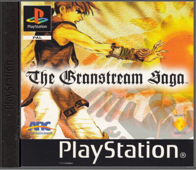 The Granstream Saga - Playstation 1 Games
