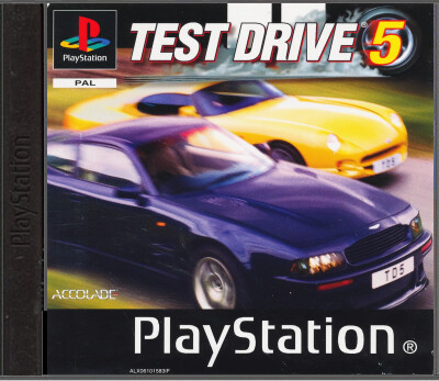 Test Drive 5 - Playstation 1 Games