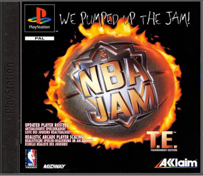 NBA Jam Tournament Edition - Playstation 1 Games