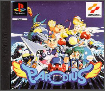 Parodius - Playstation 1 Games