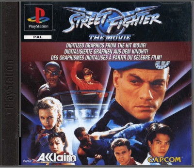 Street Fighter: The Movie - Playstation 1 Games