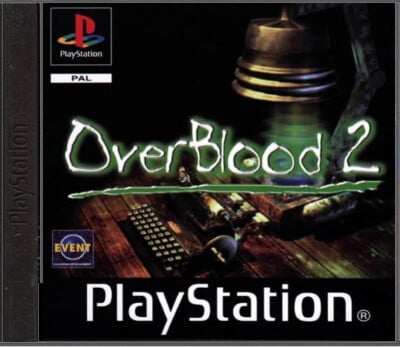 OverBlood 2 - Playstation 1 Games