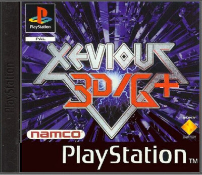 Xevious 3D/G+ - Playstation 1 Games
