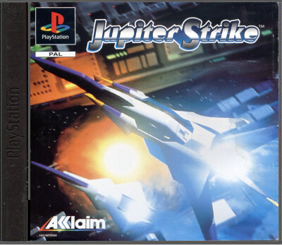 Jupiter Strike - Playstation 1 Games